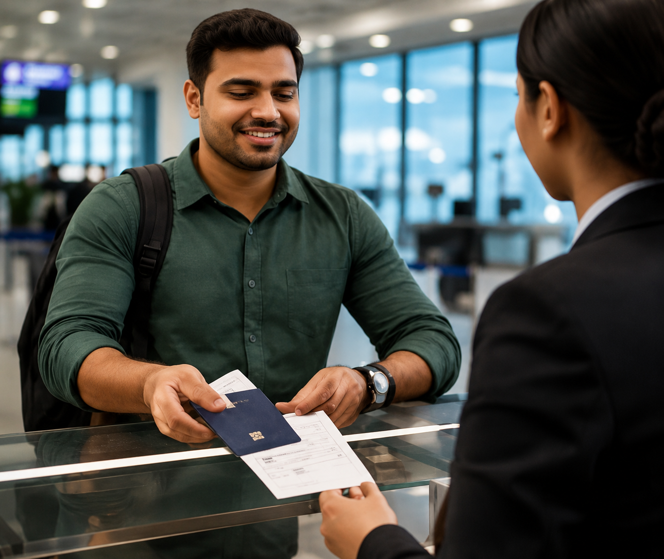 Visa Emigration Clearance and Ticketing