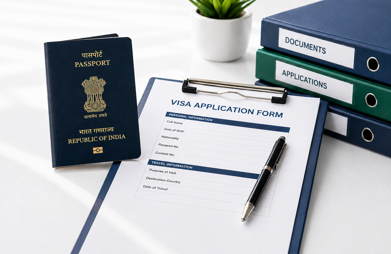 Tahira Travels Visa Stamping